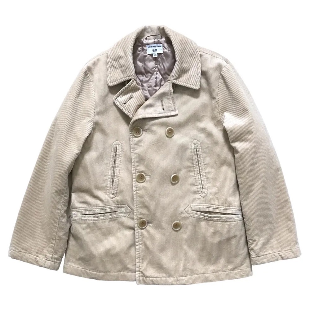 Uniqlo x Ines De Fressage Corduroy Peacoat